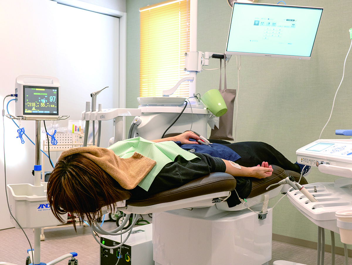 静脈内鎮静法（セデーション）